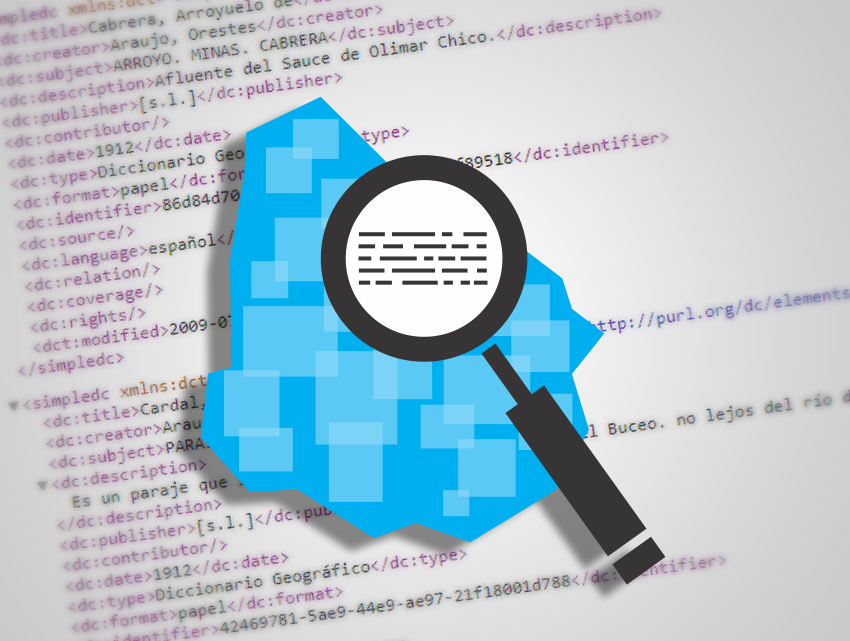 Catálogo de metadatos del Geoportal