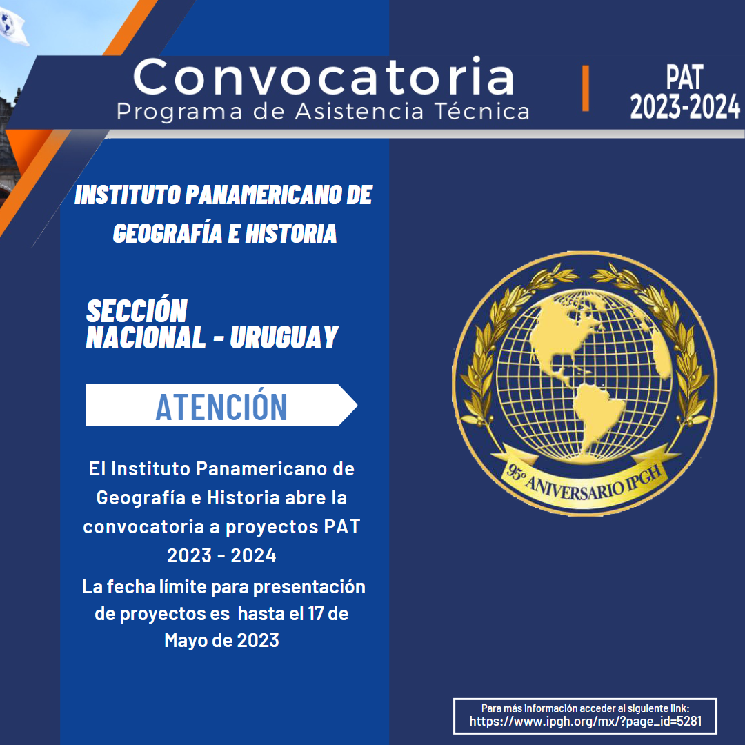 CONVOCATORIA PAT 2023 – 2024