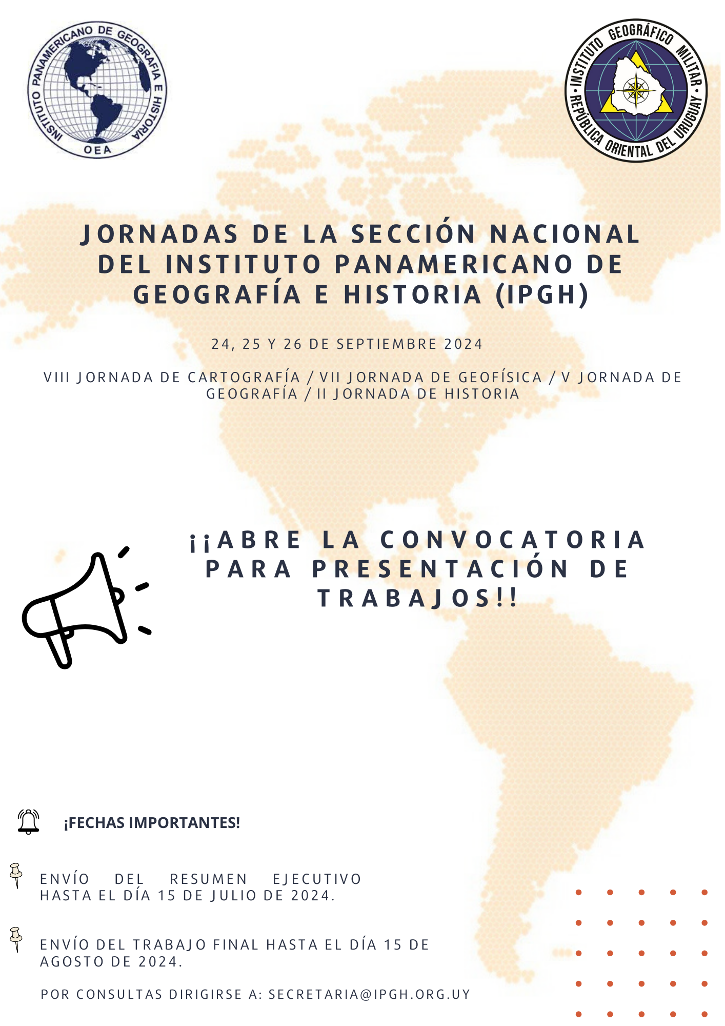 JORNADAS DE (IPGH) 2024