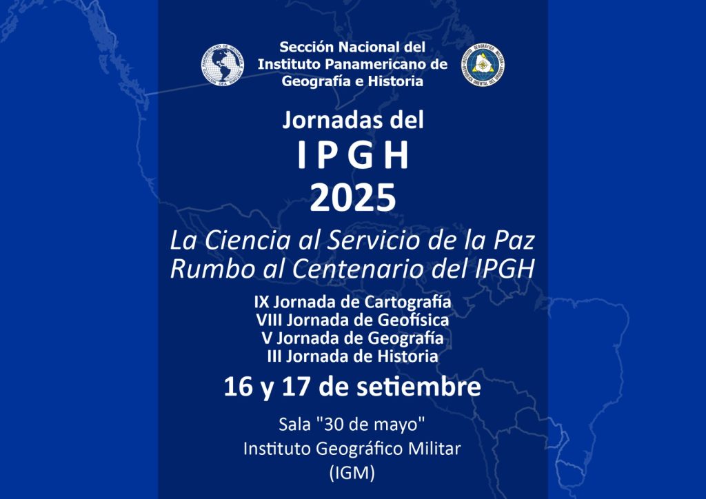 JORNADAS DE IPGH 2025