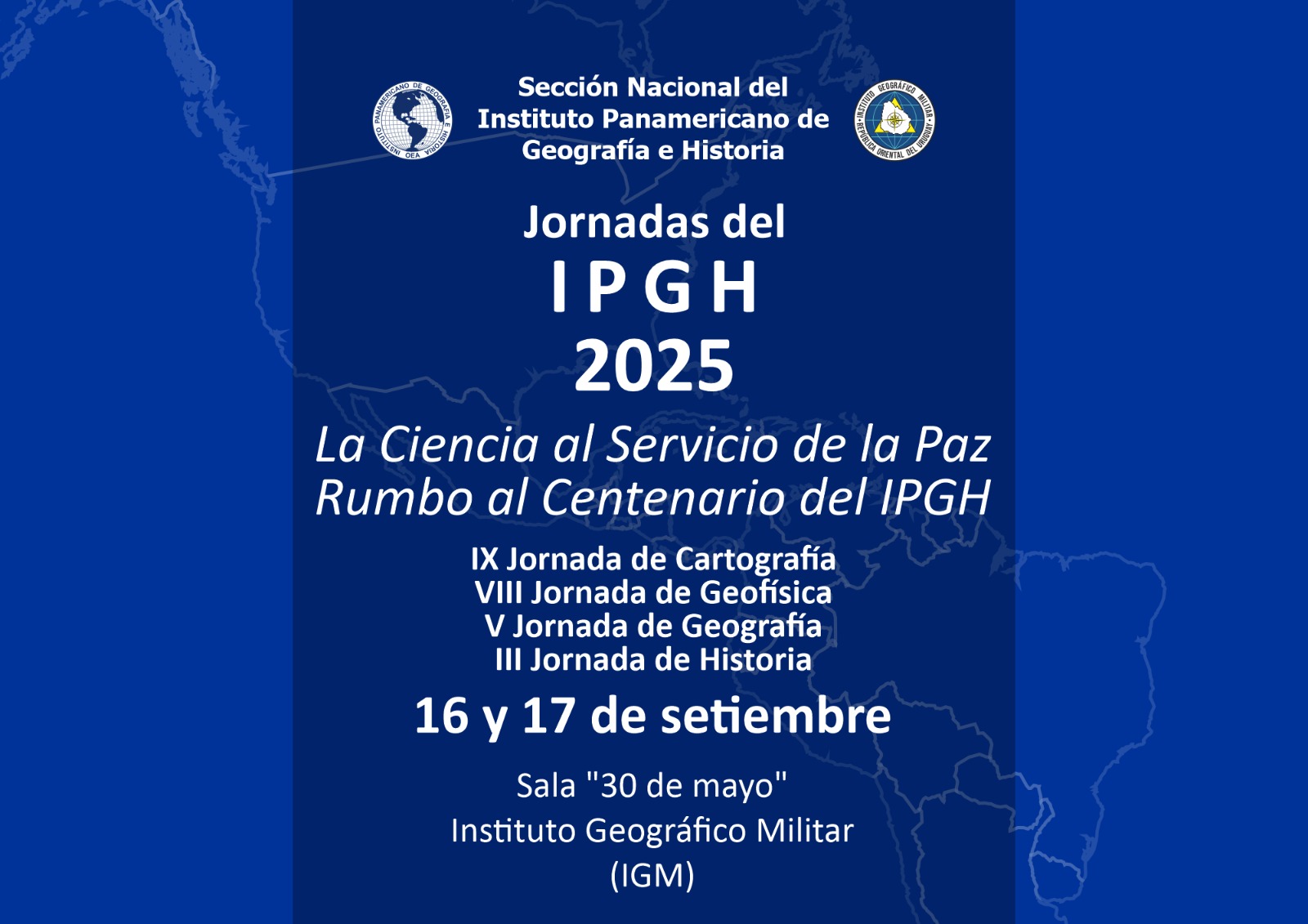 JORNADAS DE IPGH 2025