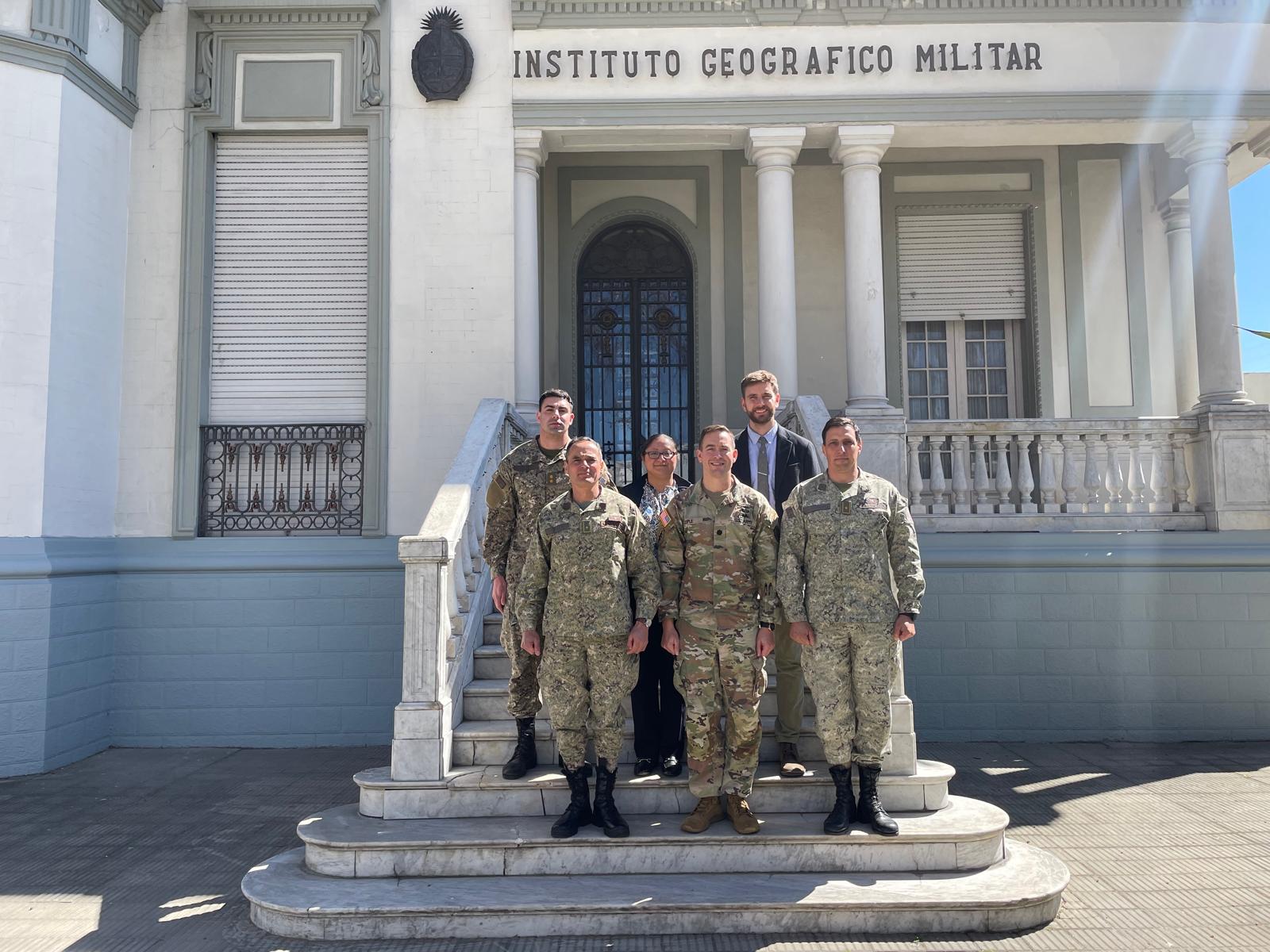 Visita delegación NGA