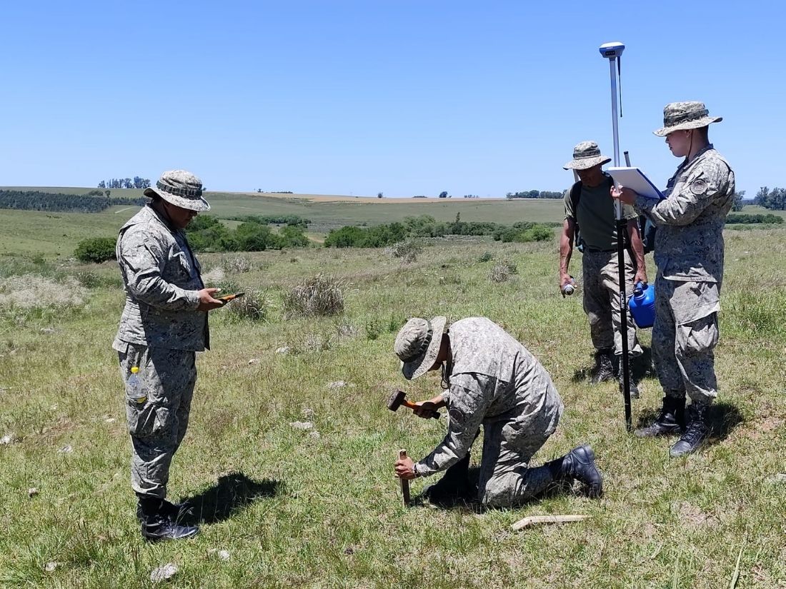 RELEVAMIENTO GEODÉSICO – TOPOGRÁFICO EN PIRARAJÁ