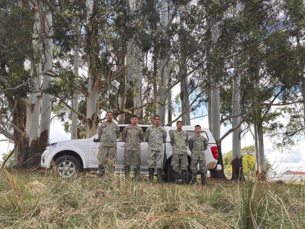 Trabajos de Campo en el Departamento de Lavalleja