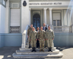 Visita delegación NGA
