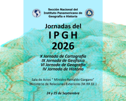 JORNADAS DE IPGH 2026