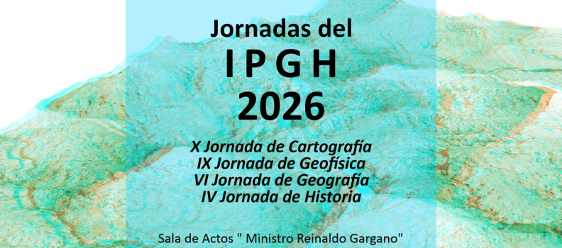 JORNADAS DE IPGH 2026
