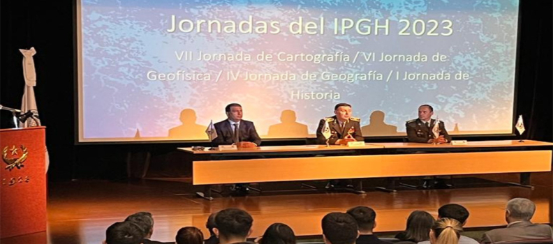 Jornadas del IPGH 2023