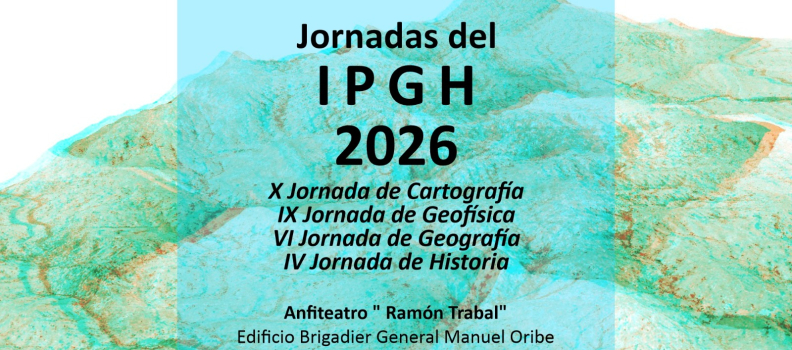 JORNADAS DE IPGH 2026