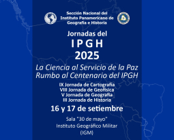 JORNADAS DE IPGH 2025