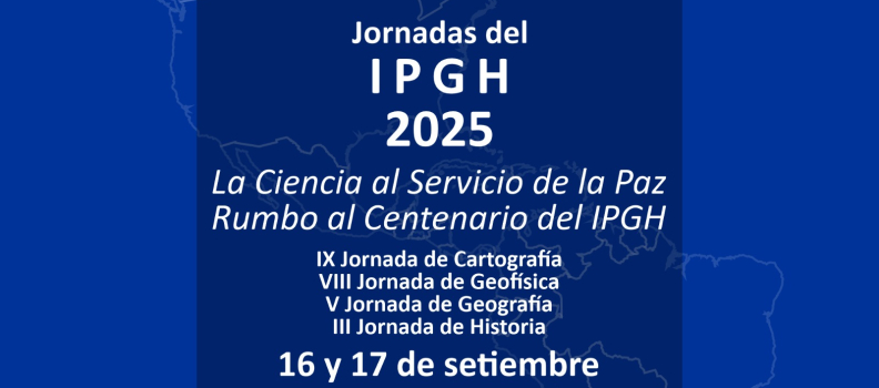 JORNADAS DE IPGH 2025