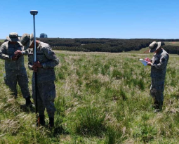 RELEVAMIENTO GEODÉSICO – TOPOGRÁFICO EN PIRARAJÁ