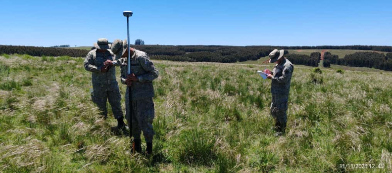 RELEVAMIENTO GEODÉSICO – TOPOGRÁFICO EN PIRARAJÁ