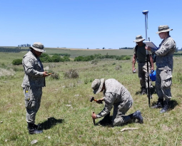 RELEVAMIENTO GEODÉSICO – TOPOGRÁFICO EN PIRARAJÁ